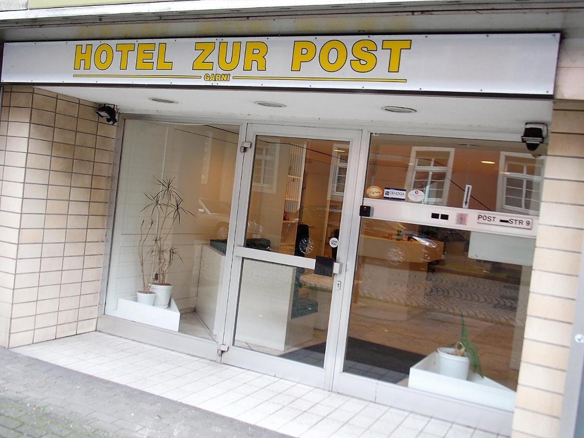 Hotel Zur Post Herne Dış mekan fotoğraf